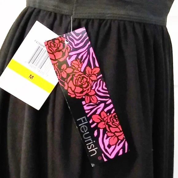 Fleurish Clothing Flowing Mini Skirt - Picture 6 of 6